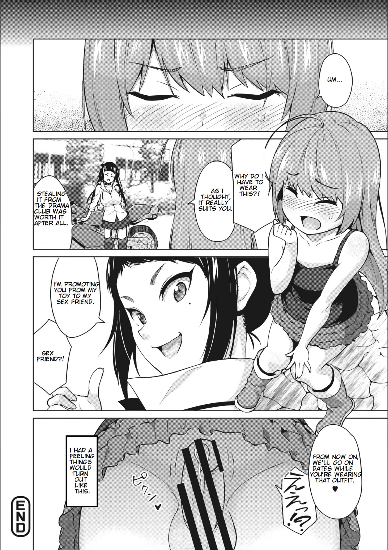 Hentai Manga Comic-Miya Otoguro's Plaything #1-Read-21